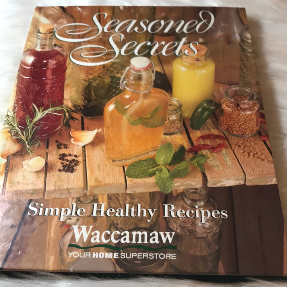 WACCAMAW “Simple Healthy Recipes” Cookbook, EUC